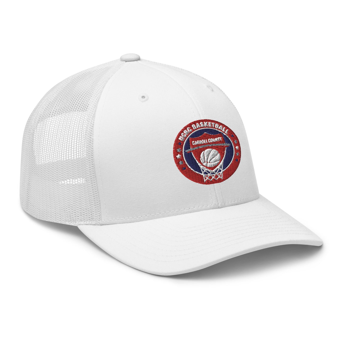 NCRC Basketball Yupoong Retro Trucker Hat