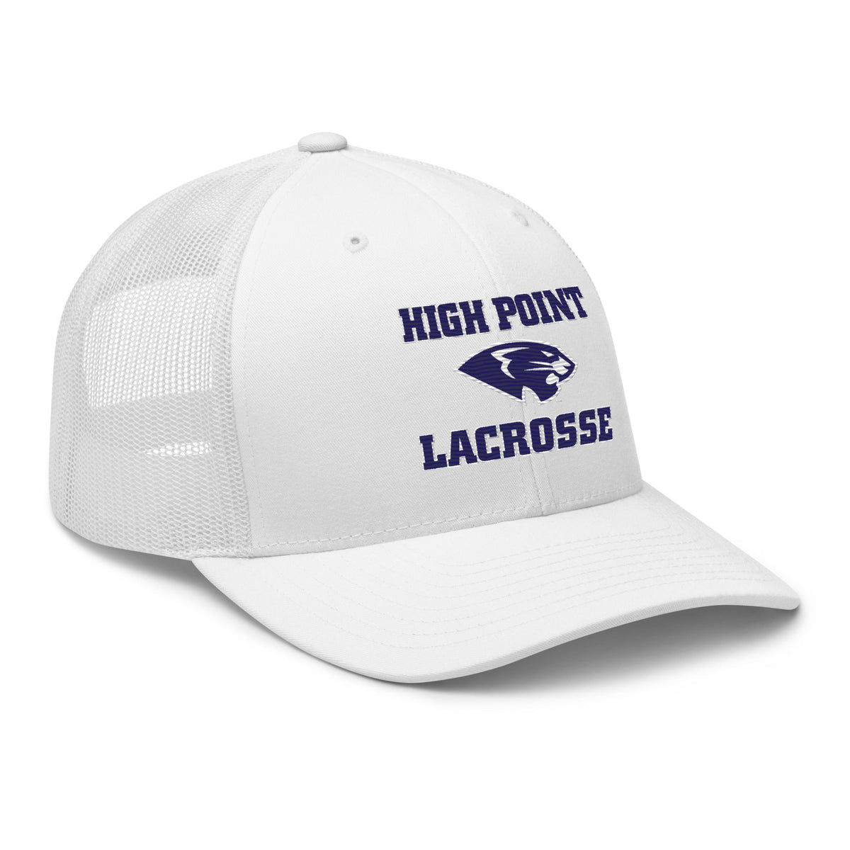 HPU Women's Lacrosse Retro Trucker Hat