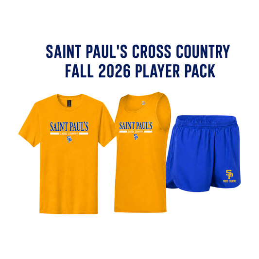 Saint Paul's XC Fall 2026 Player Pack
