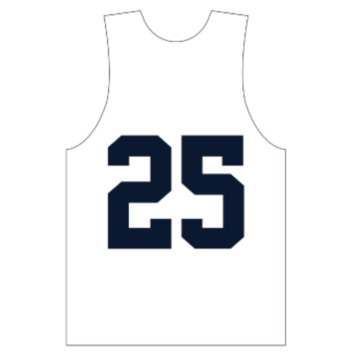 Secondslide Mesh Lacrosse Men's Pinnies
