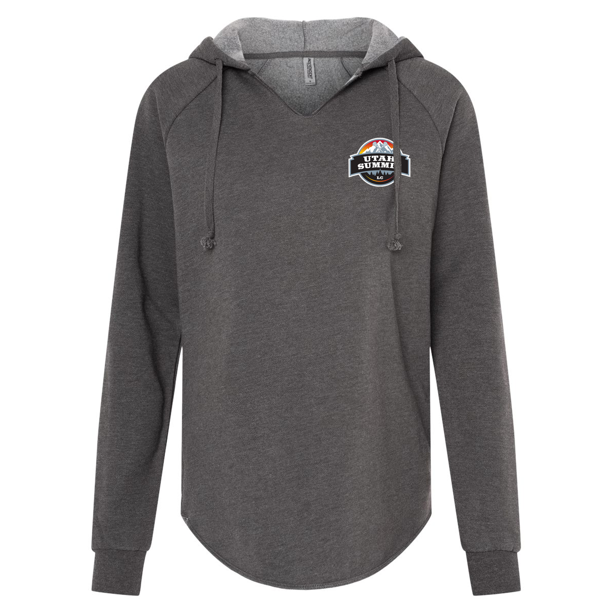 Women's Utah Summit LC Lightweight Wash Hoodie