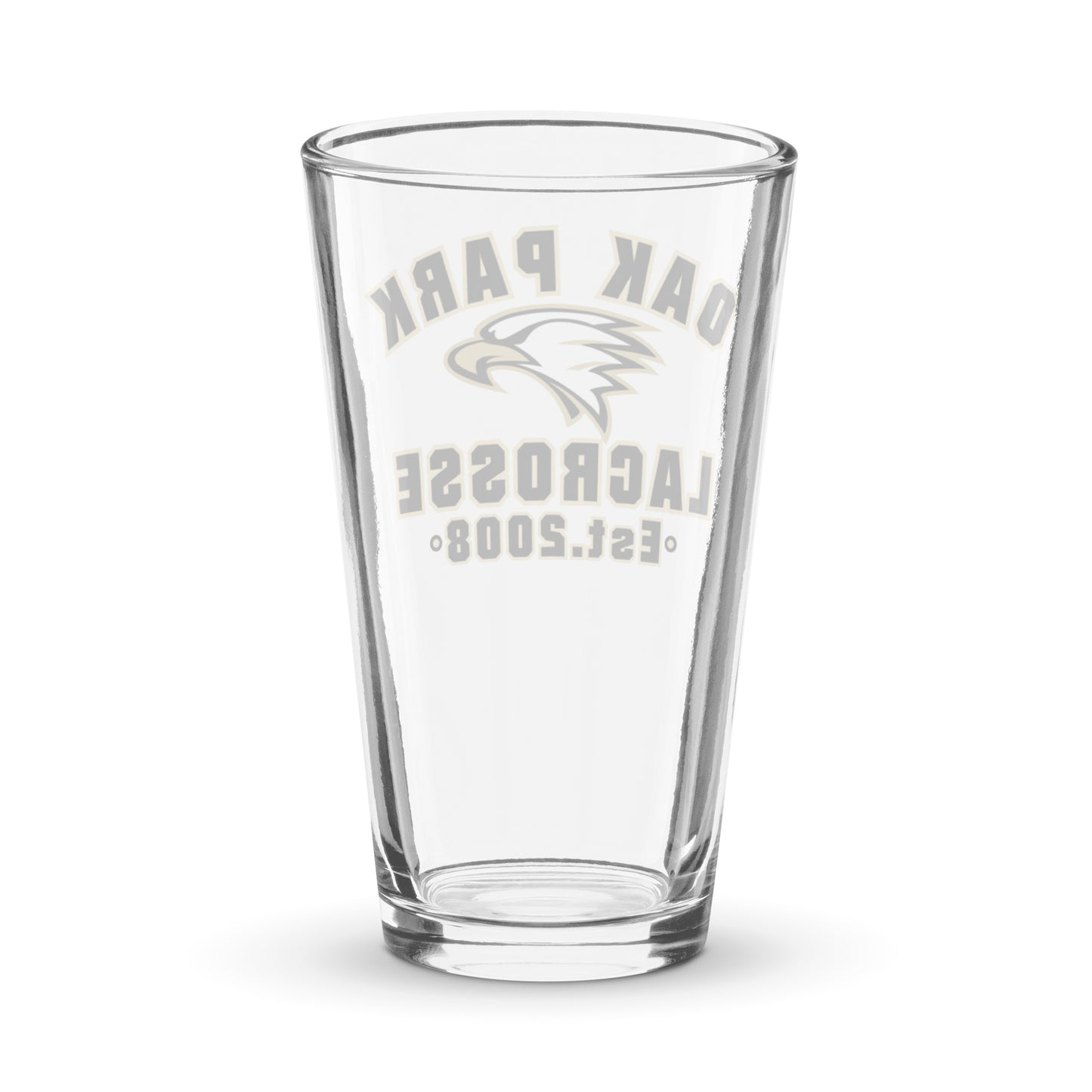 OP Lacrosse Pint Glass | Est. 2008