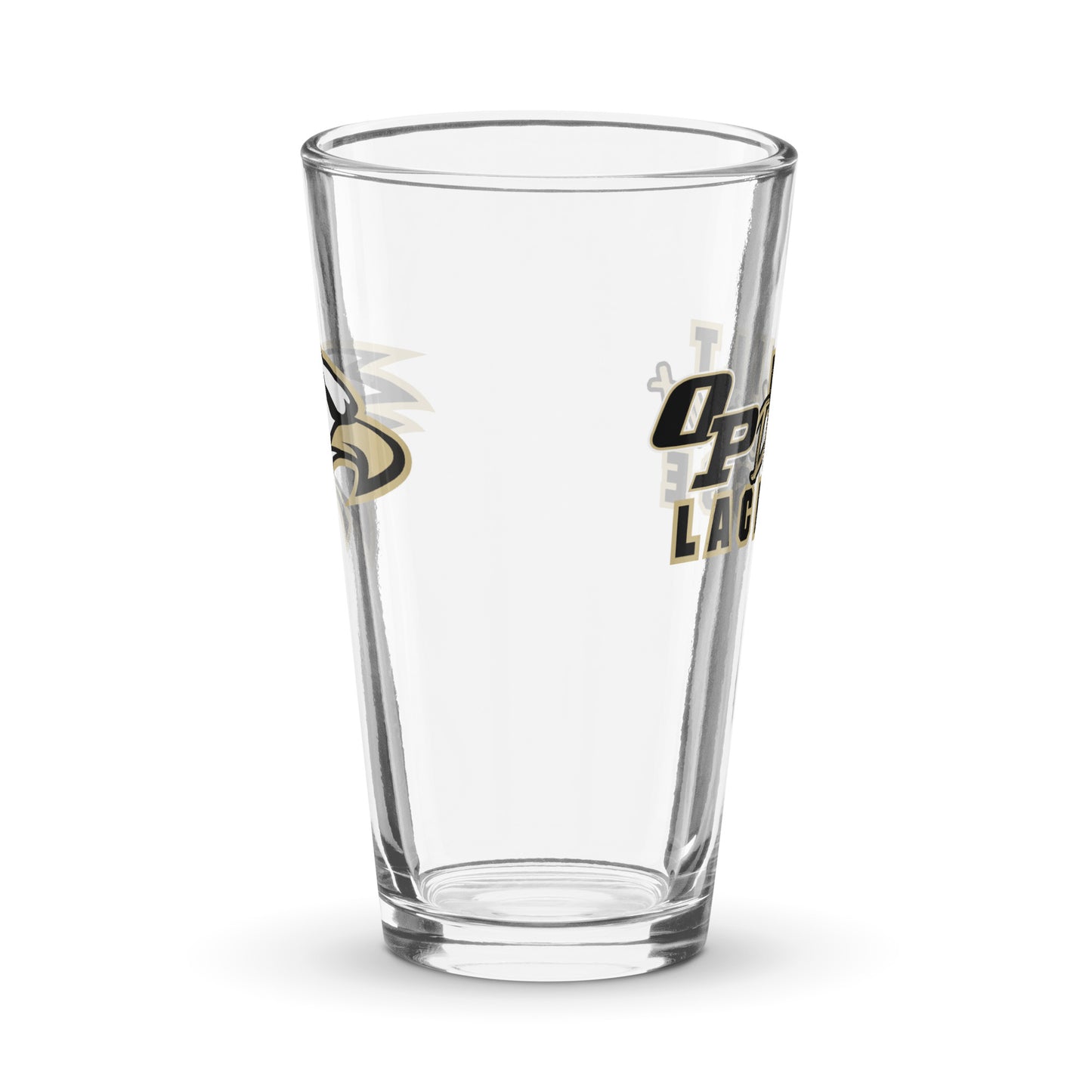OP Lacrosse Pint Glass | Built Different
