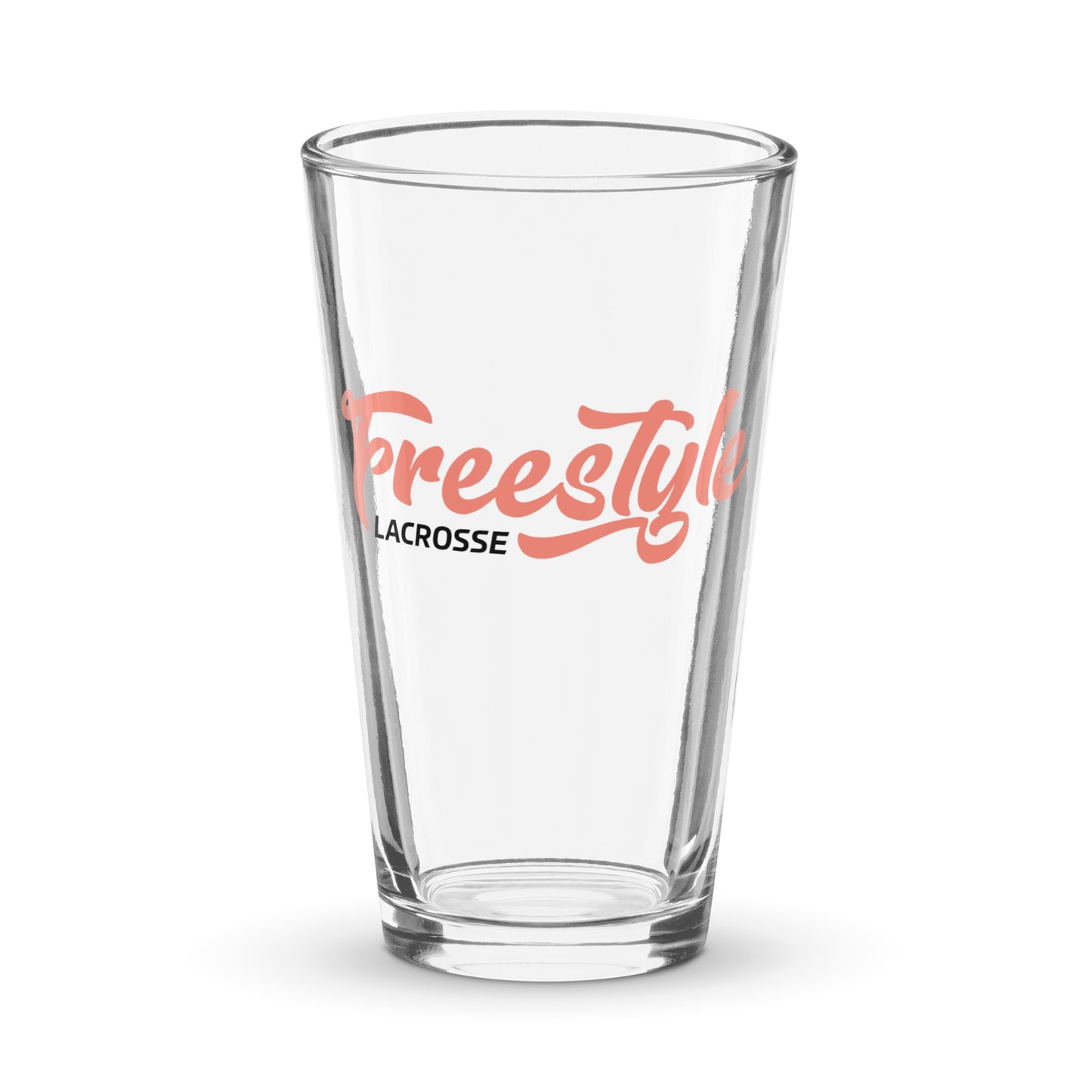 Freestyle Lacrosse Pint Glass