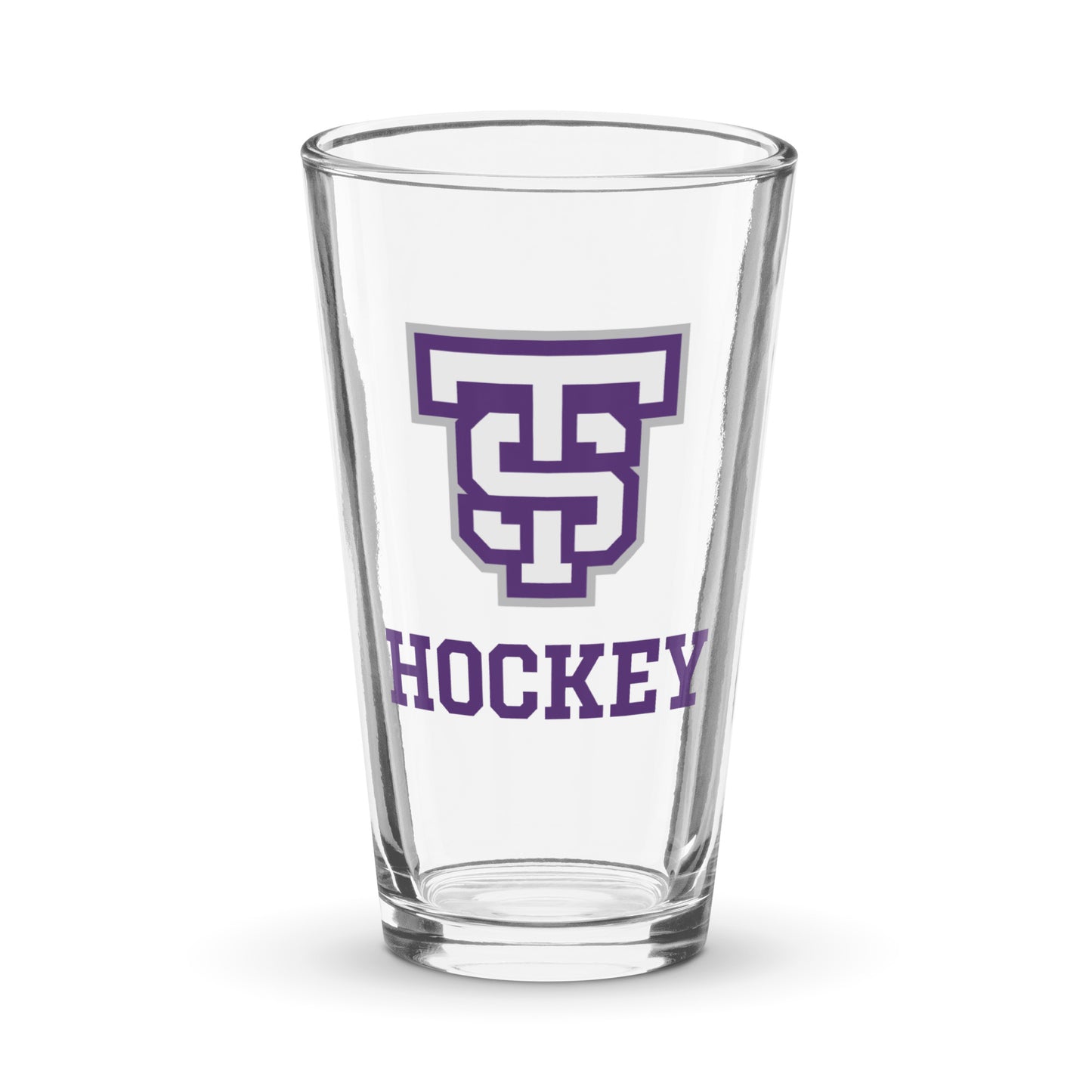 UST Club Hockey Pint Glass