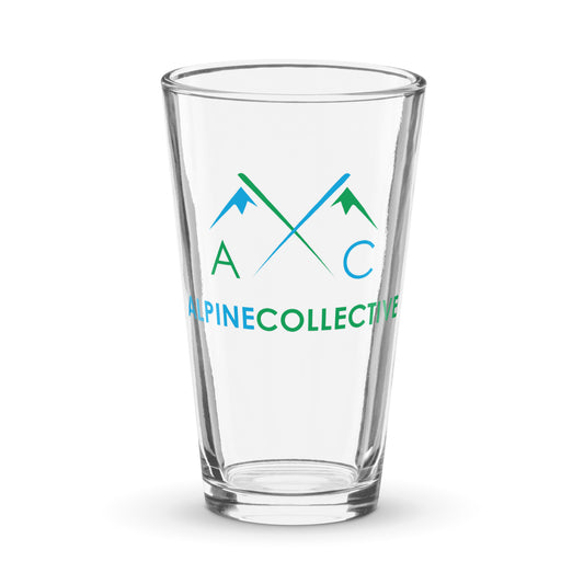 Alpine Collective Pint Glass