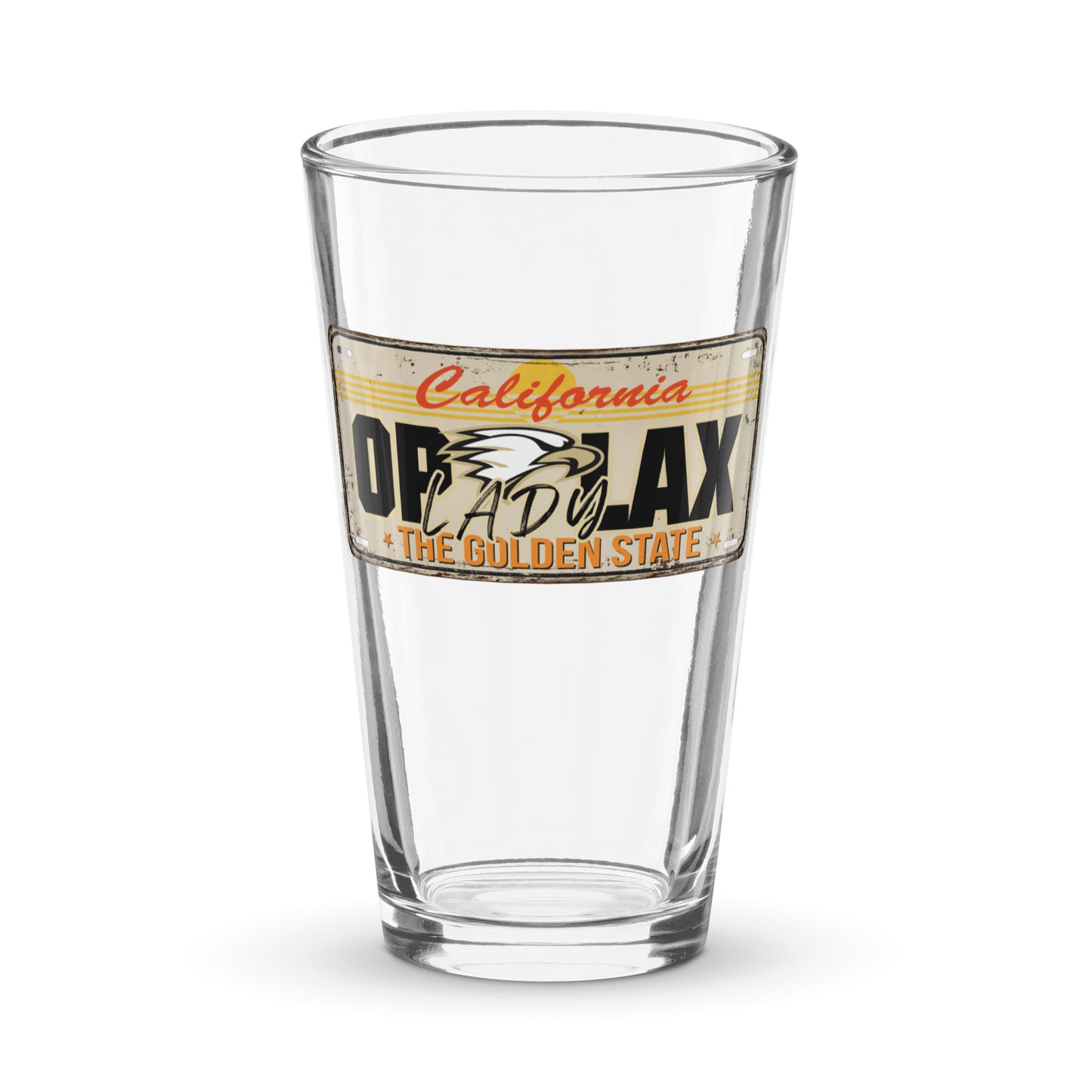 OPLacrosse Pint Glass | OP Ladies LAX