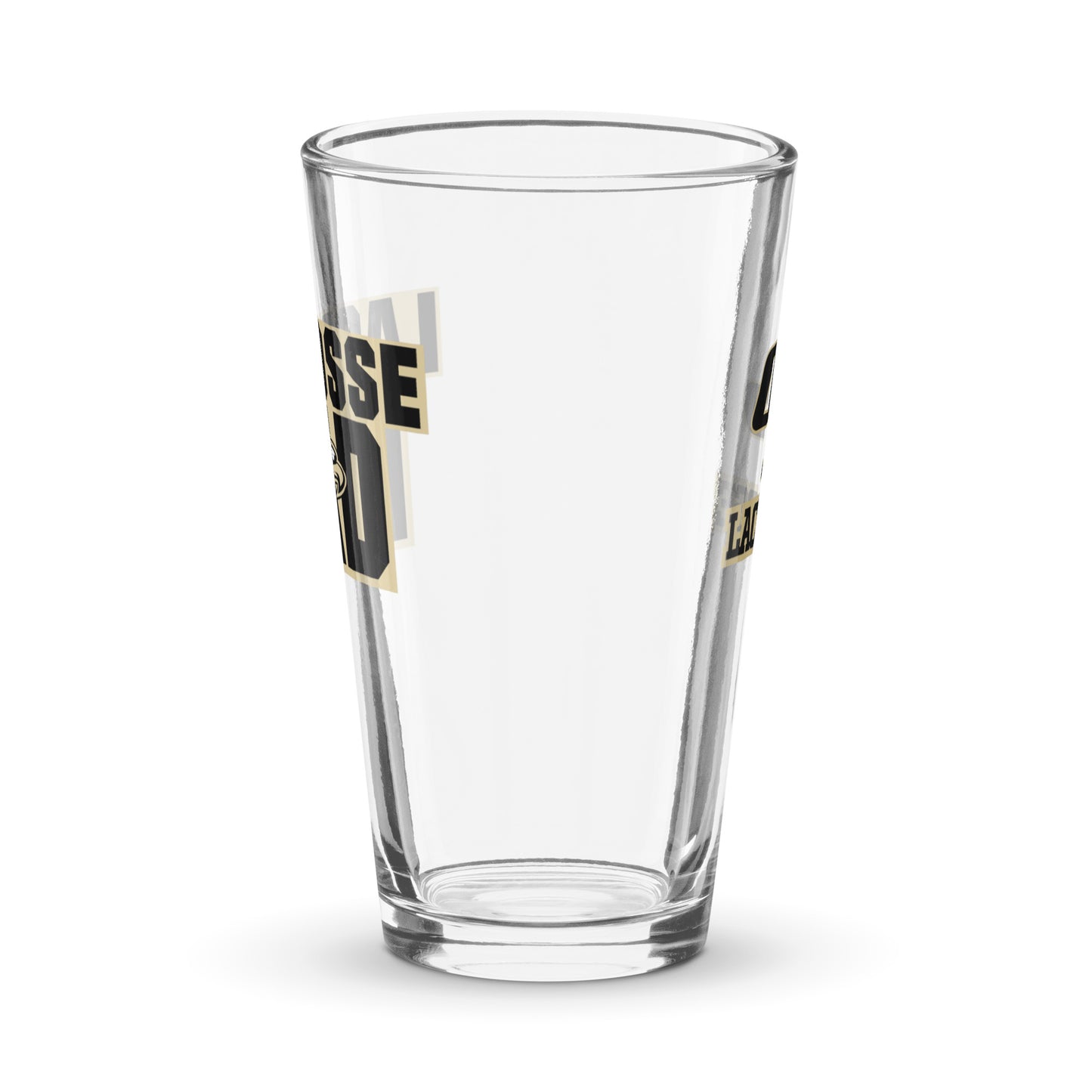 OP Lacrosse Pint Glass | Dad
