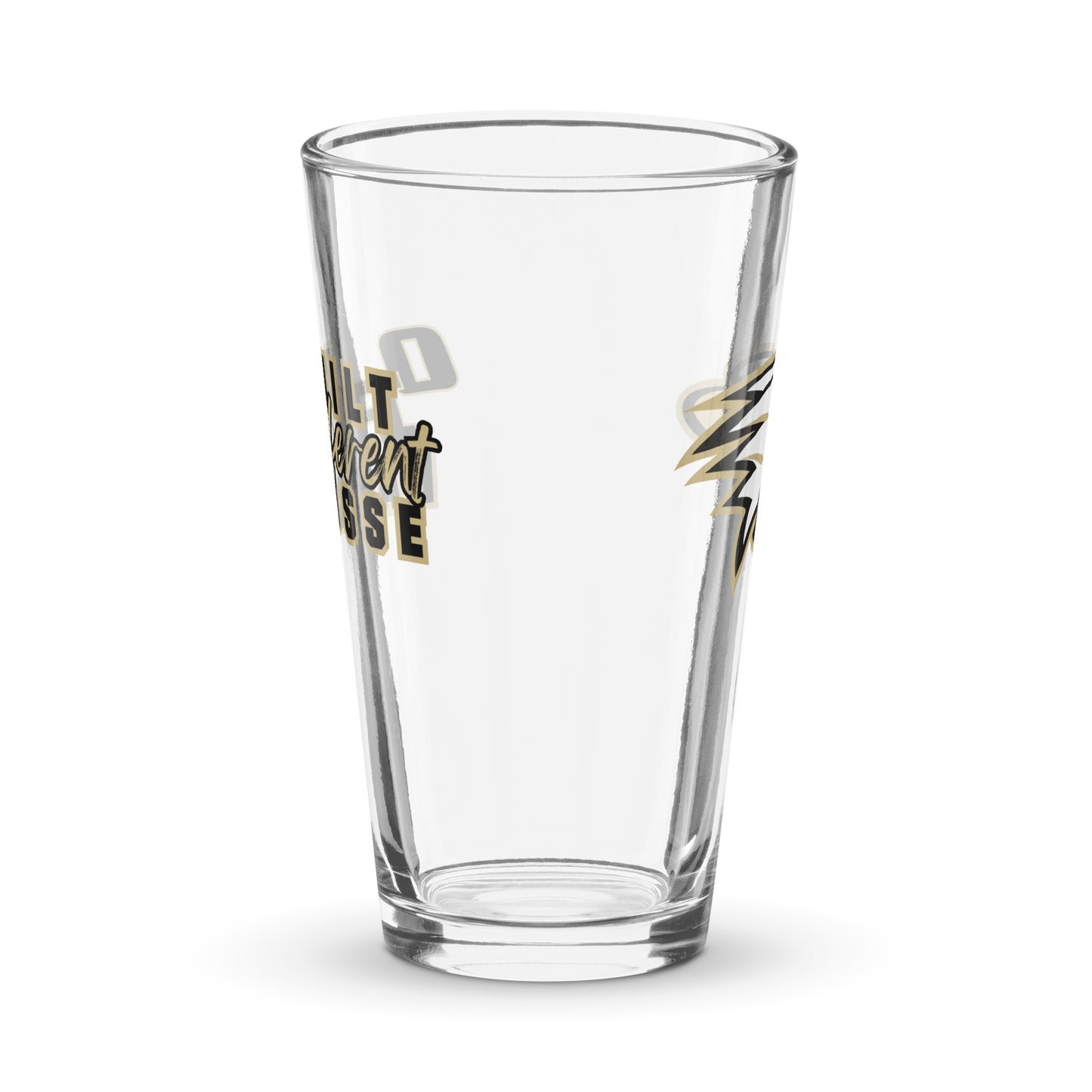 OP Lacrosse Pint Glass | Built Different