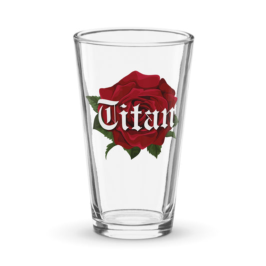 Titan Lacrosse Pint Glass (16oz)