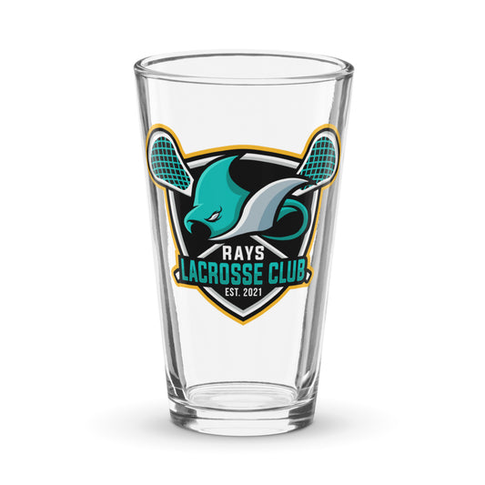 Rays Lacrosse Club Pint Glass