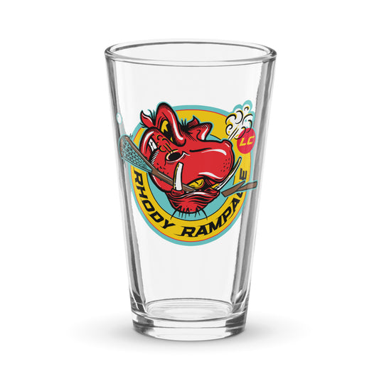 RI Rampage Pint Glass