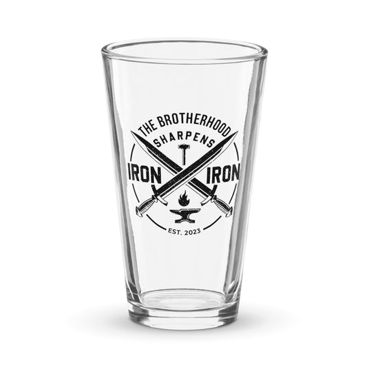 The Brotherhood Pint Glass