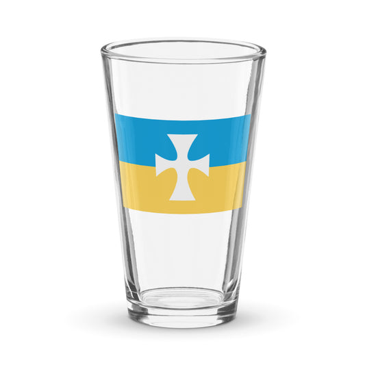 Sigma Chi Beta Mu Pint Glass