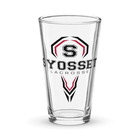 Syosset Lacrosse Pint Glass (16oz)