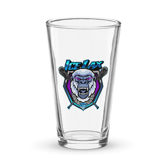 ICE LAX Pint Glass