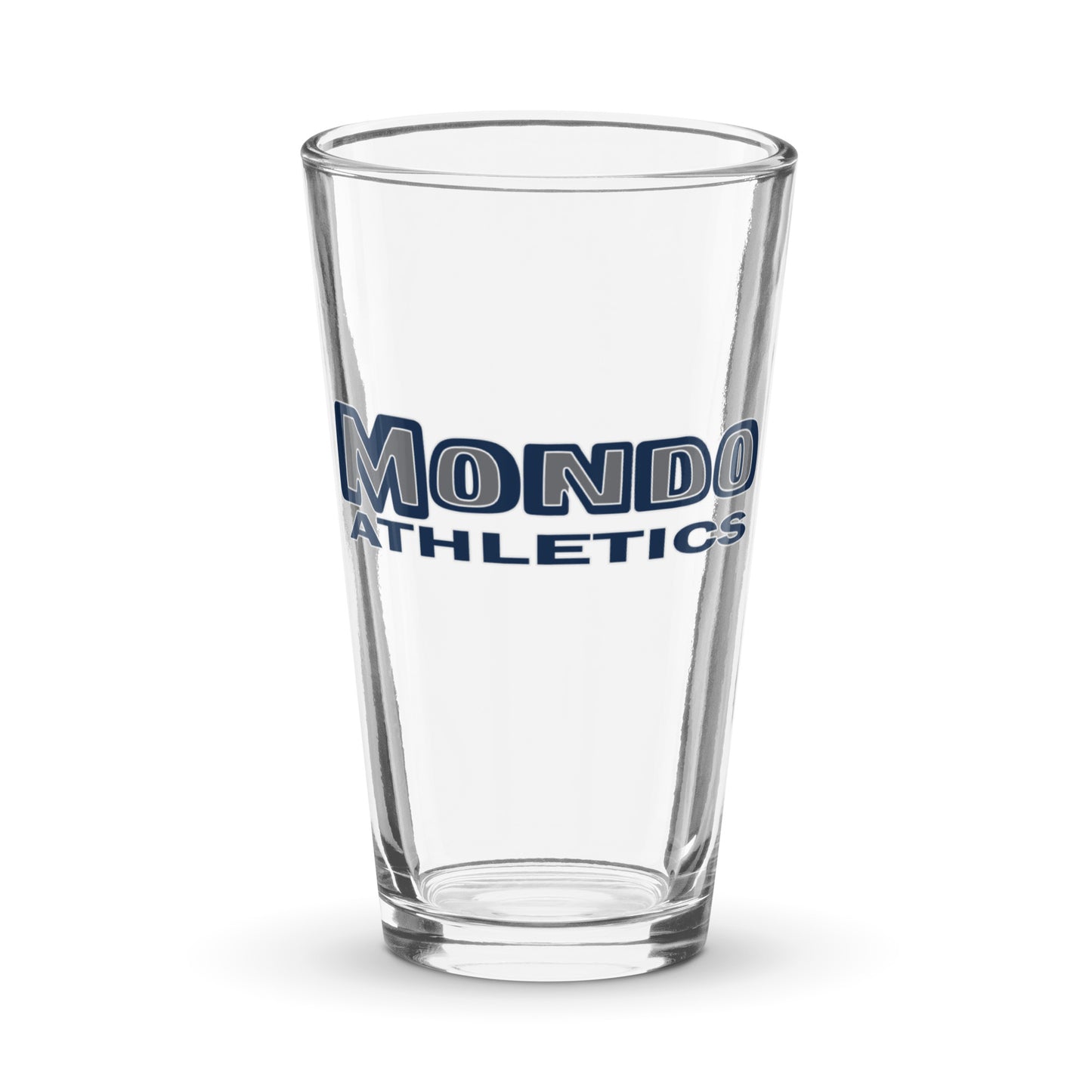 MONDO Athletics Pint Glass