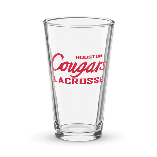 UH Club Lacrosse Pint Glass