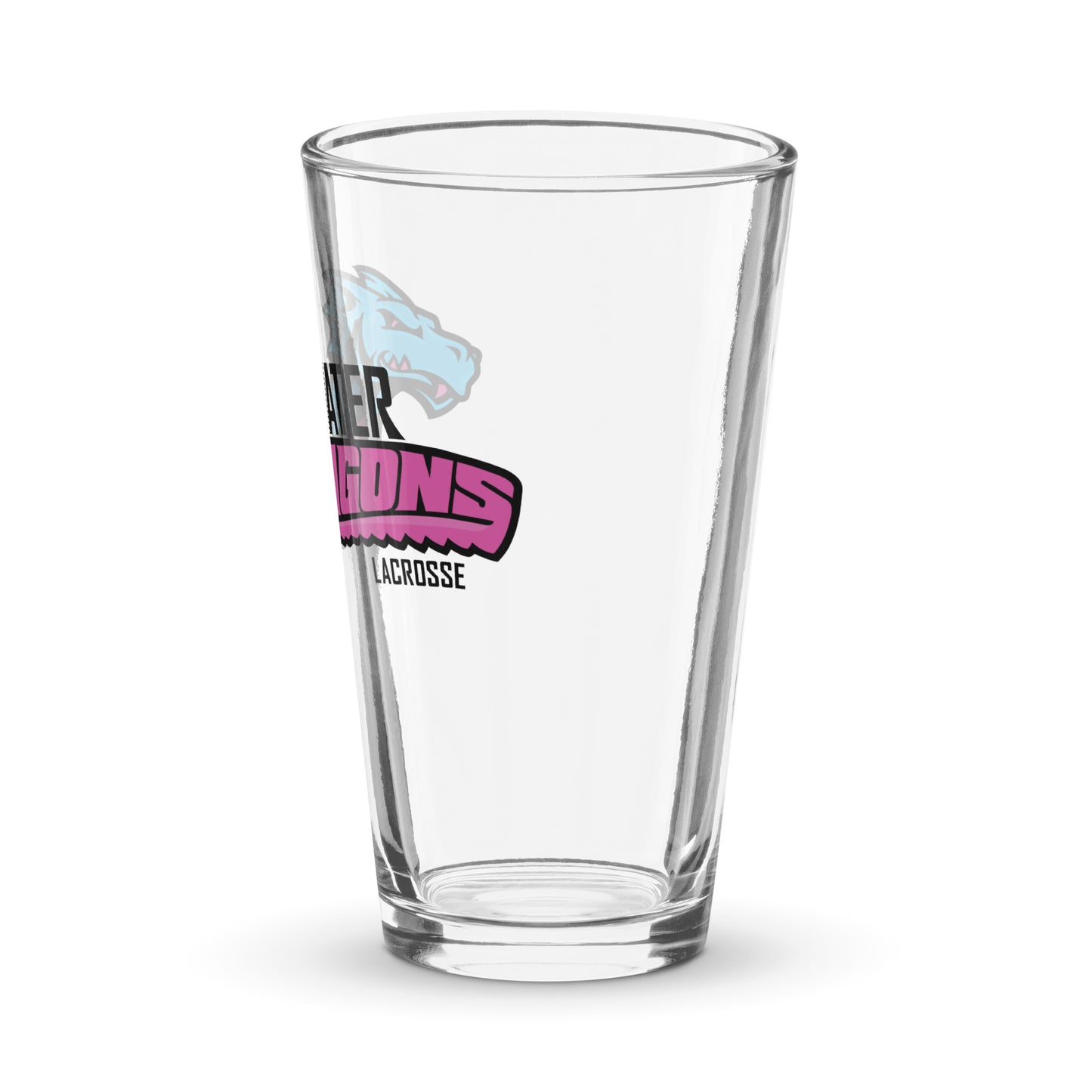 Water Dragons LC Pint Glass