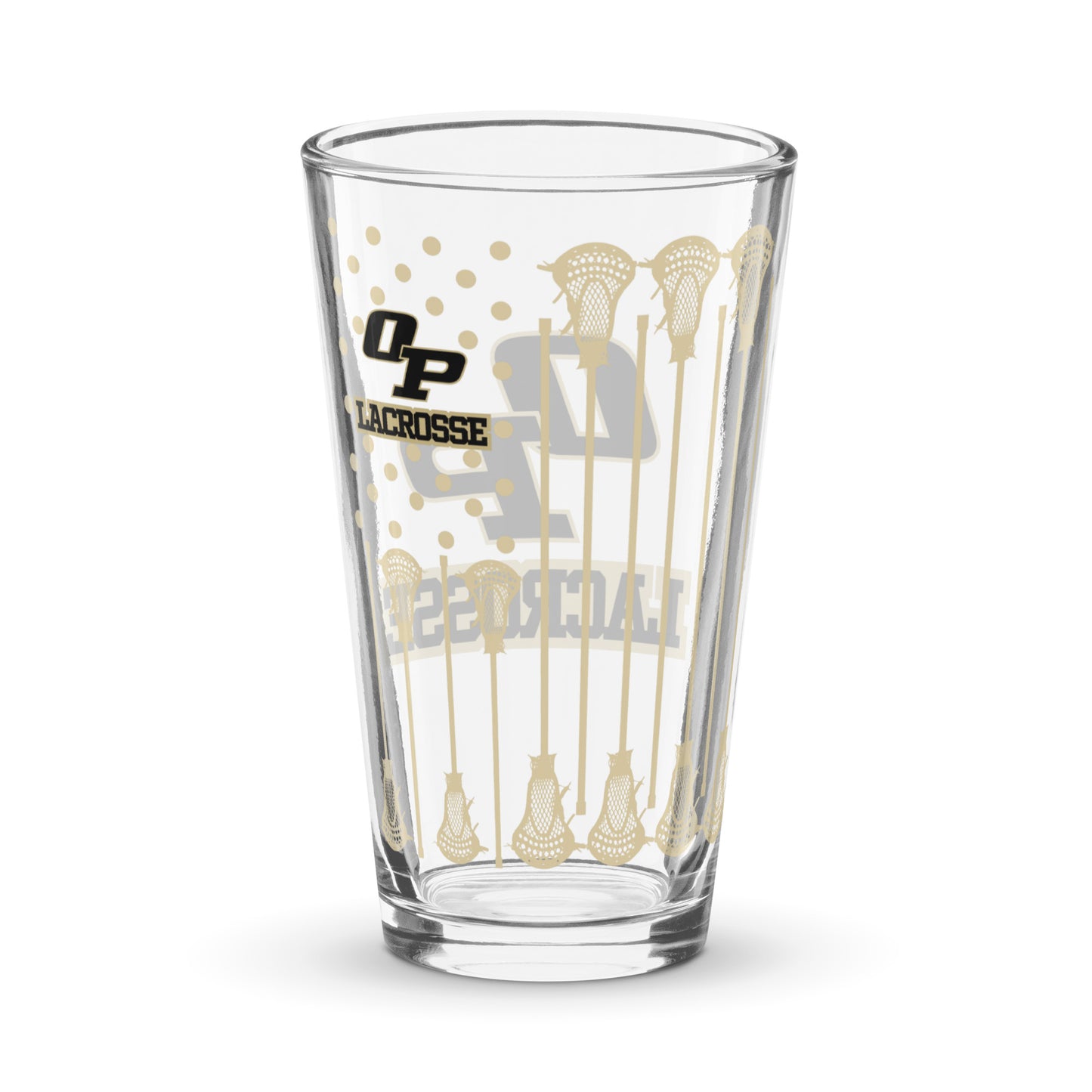 OPLacrosse Pint Glass | OP USA