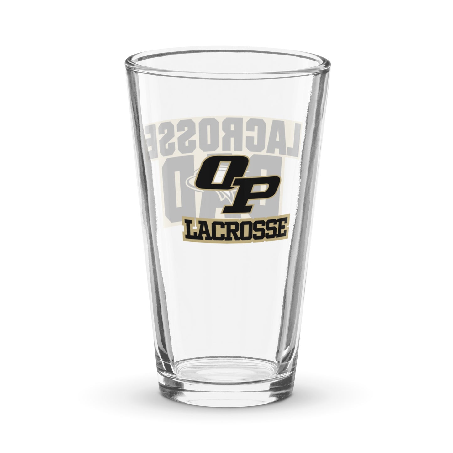 OP Lacrosse Pint Glass | Dad