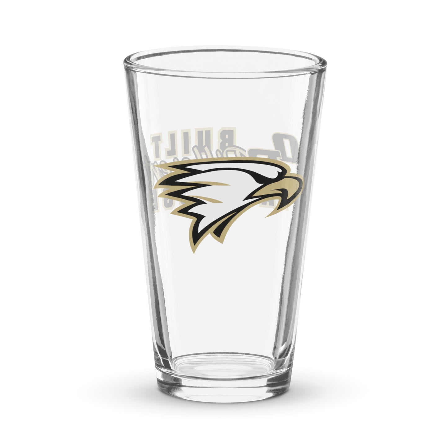 OP Lacrosse Pint Glass | Built Different