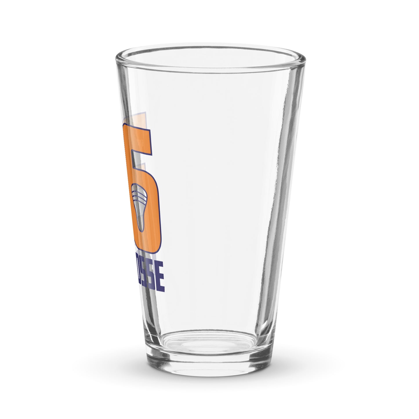Team36 Lacrosse Pint Glass
