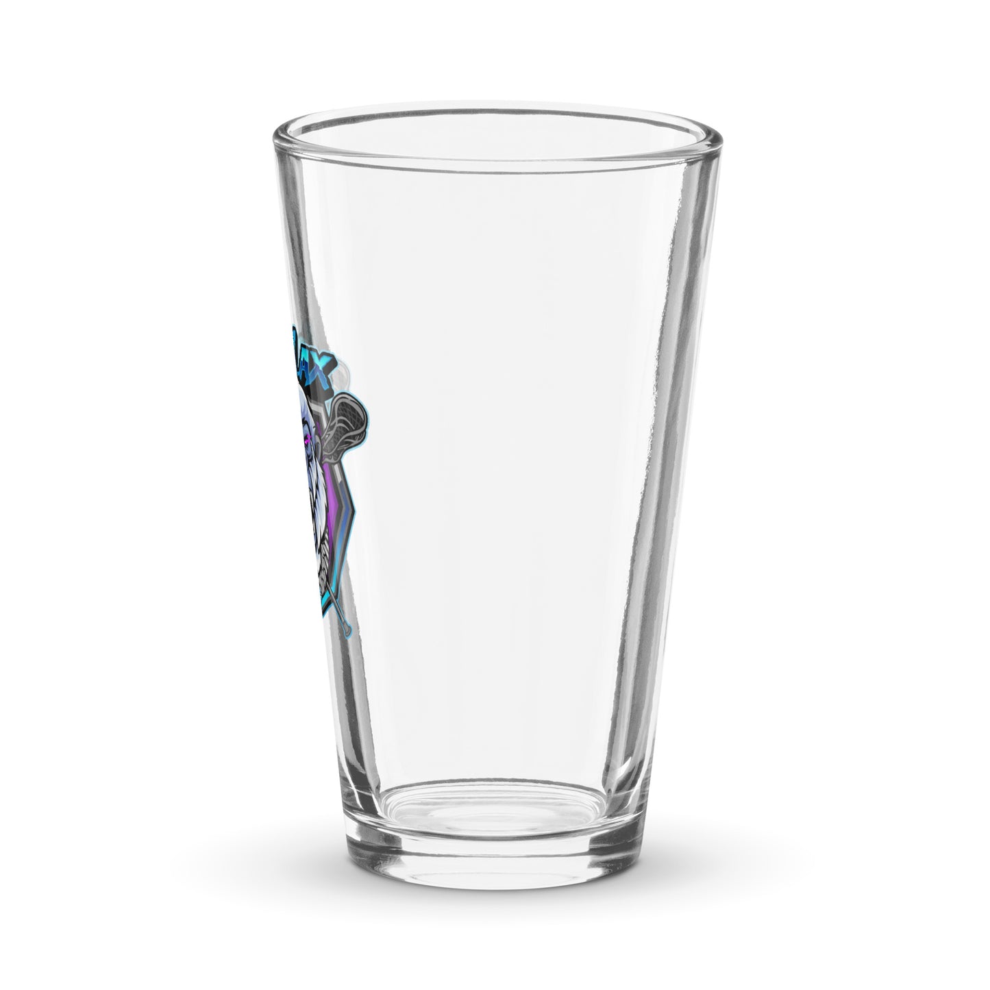 ICE LAX Pint Glass