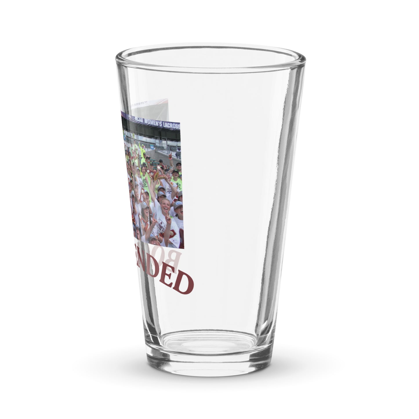 Eags Lacrosse Pint Glass