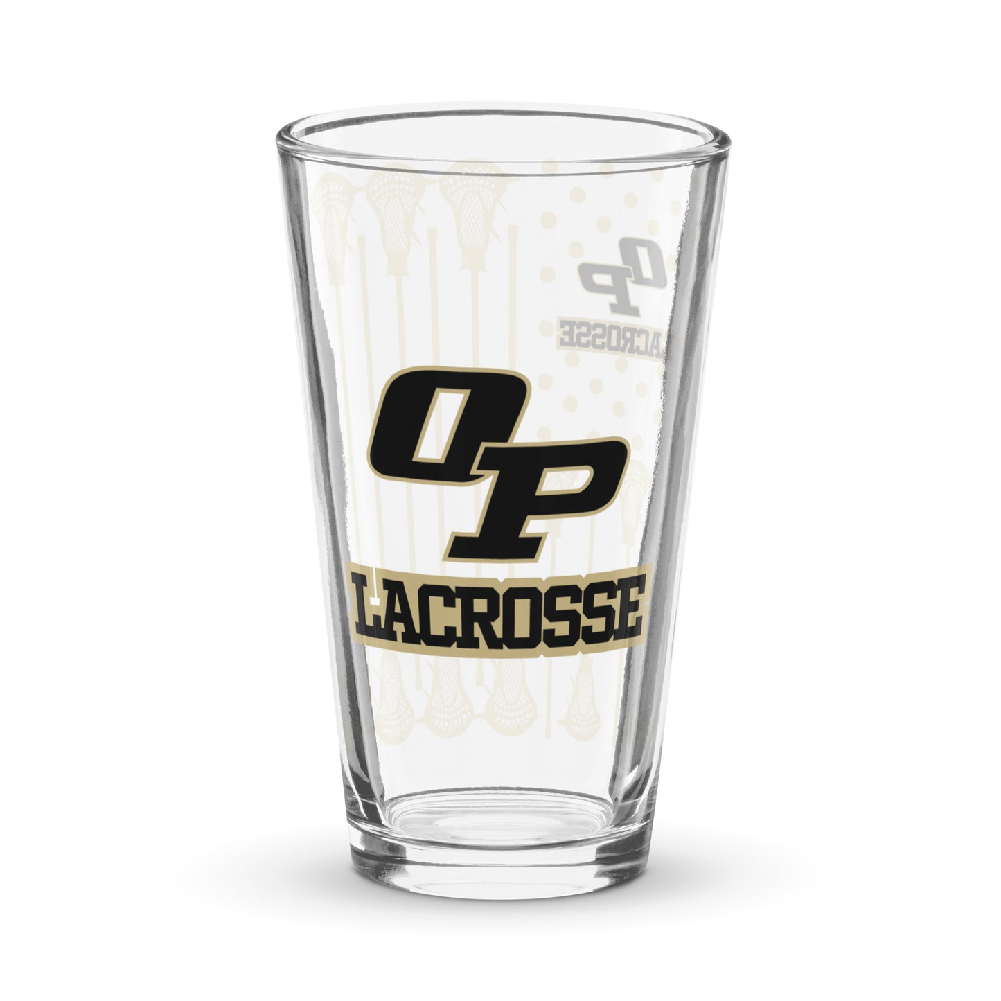 OPLacrosse Pint Glass | OP USA