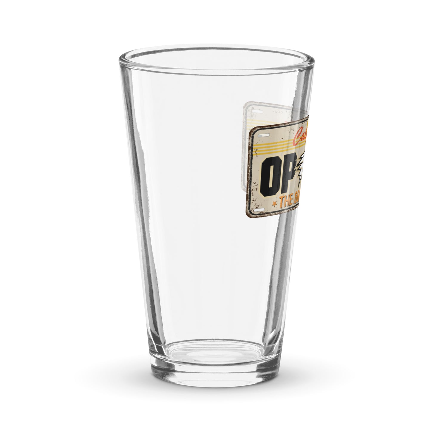 OPLacrosse Pint Glass | OP LAX