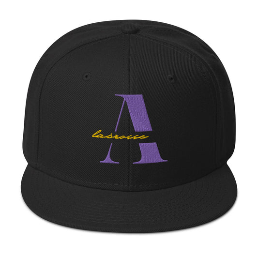 Amsterdam Lacrosse Booster Club Otto Cap Snapback Hat