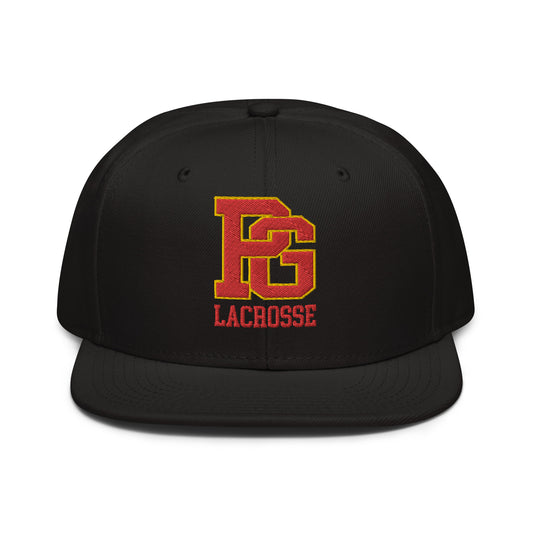 PGHS Lacrosse Snapback Hat