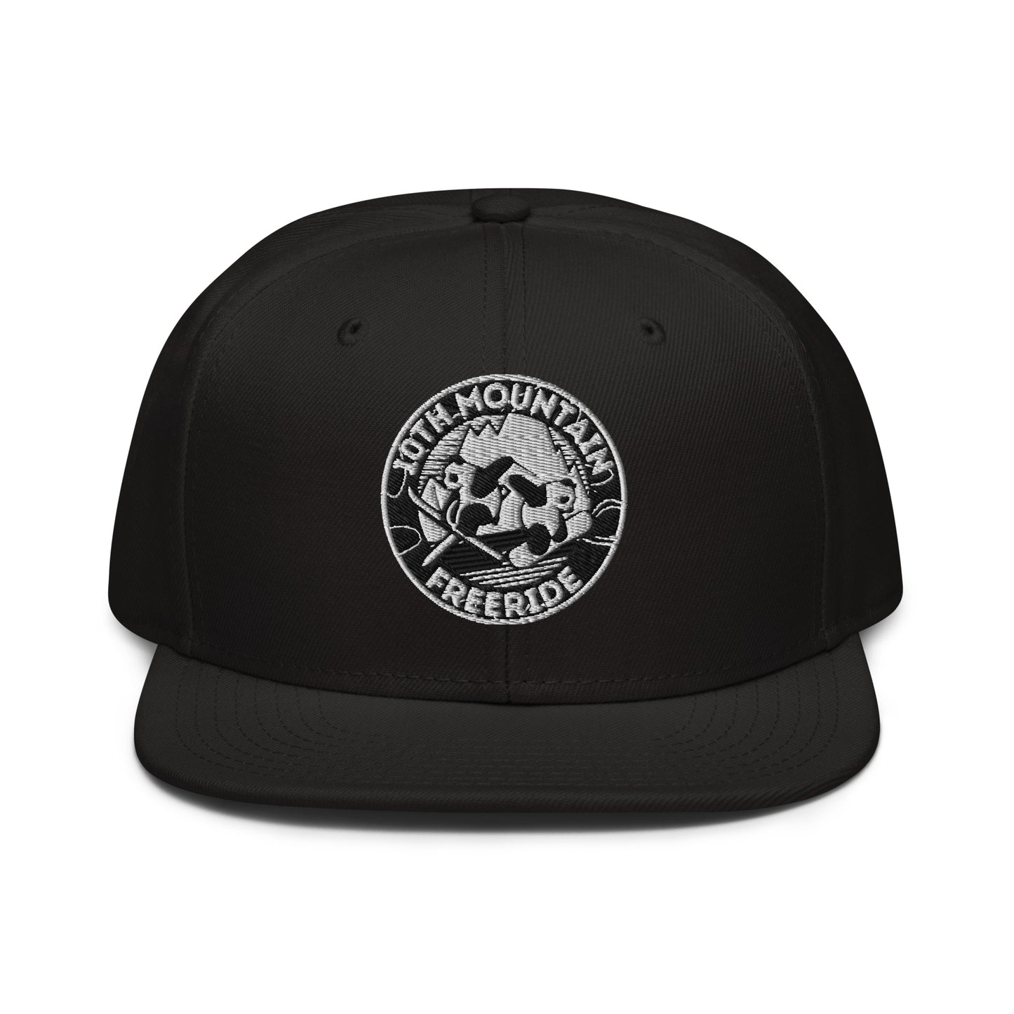 10th Mountain Lacrosse Otto Cap Snapback Hat