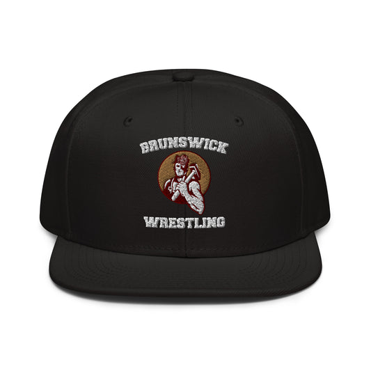 Brunswick Wrestling Otto Cap Snapback Hat