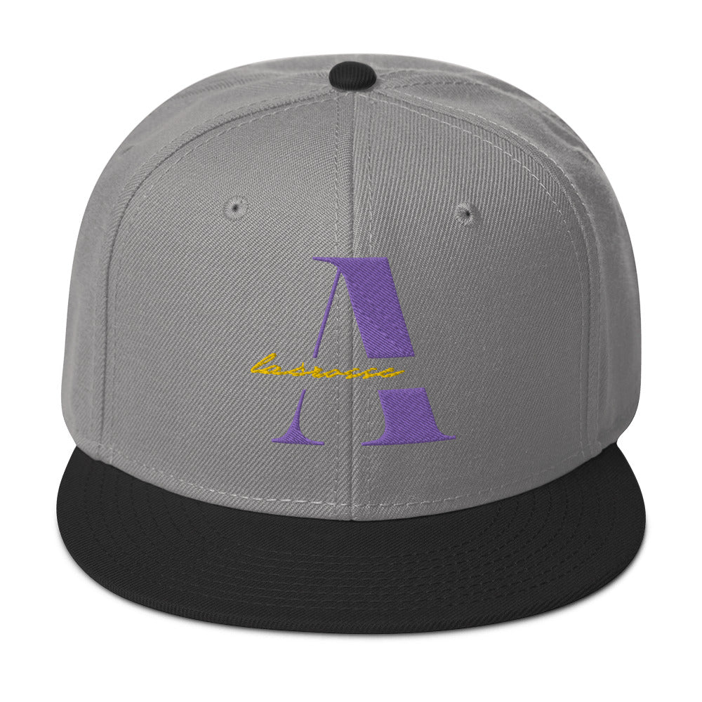 Amsterdam Lacrosse Booster Club Otto Cap Snapback Hat