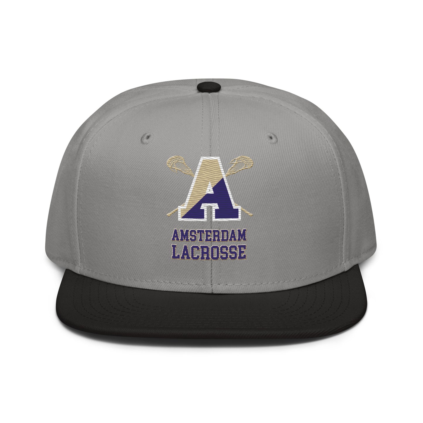 Amsterdam Lacrosse Booster Club Otto Cap Snapback Hat