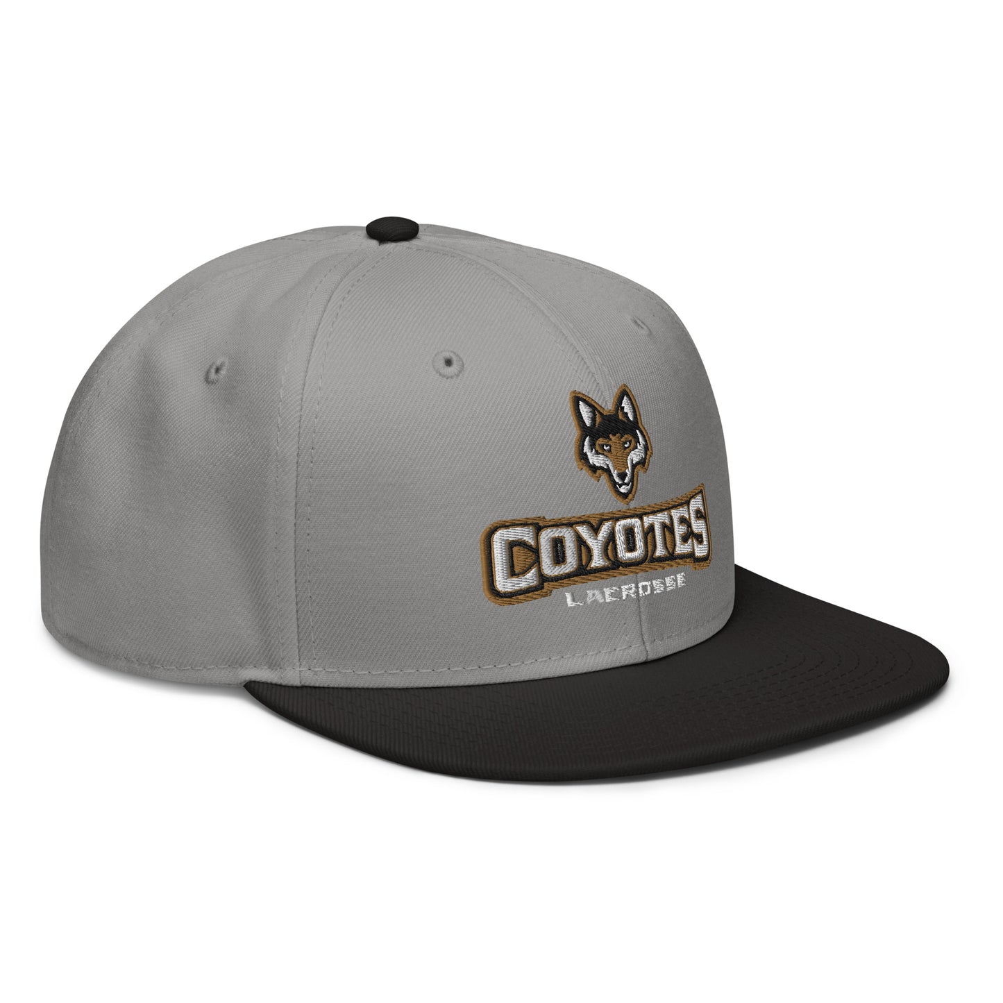 Coyotes Lacrosse Otto Cap Snapback Hat