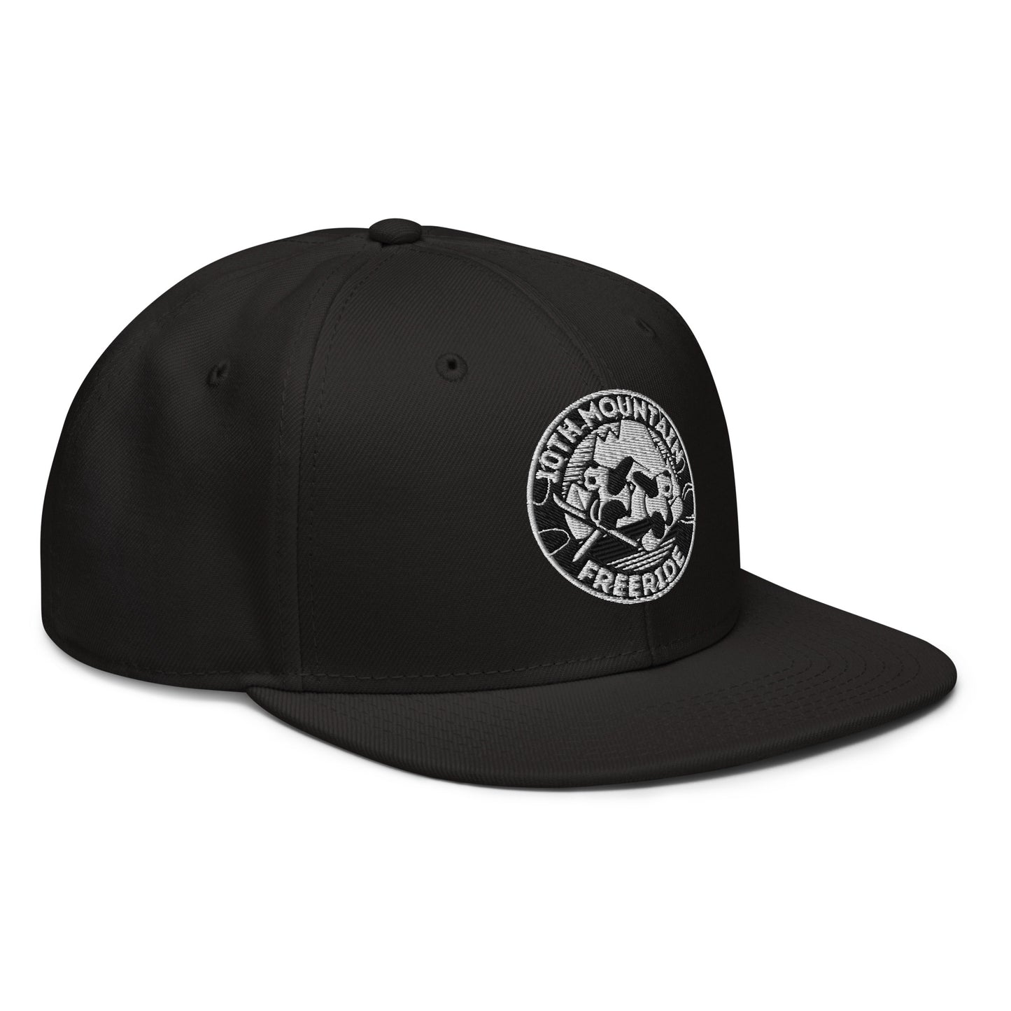 10th Mountain Lacrosse Otto Cap Snapback Hat