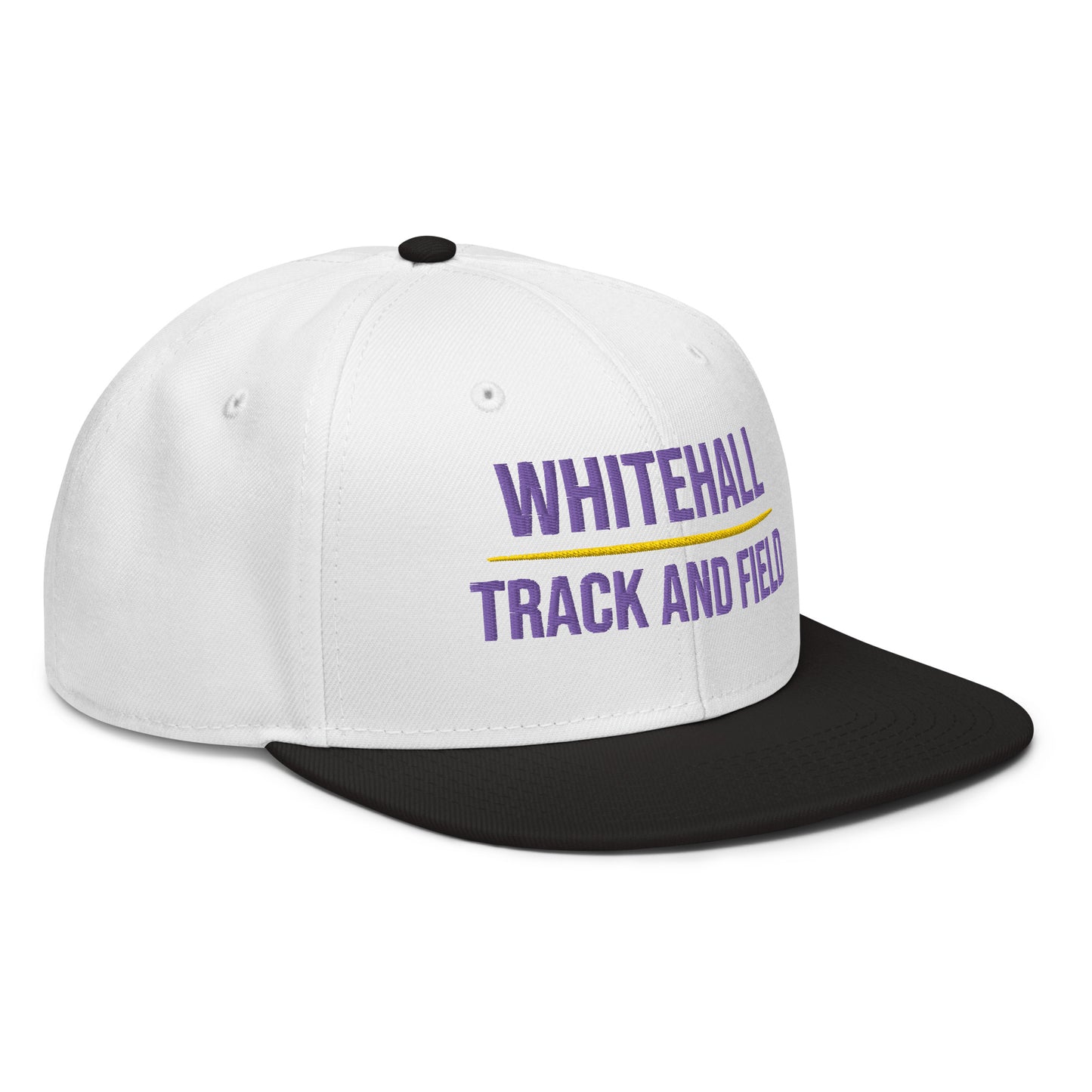 Whitehall Track Otto Cap Snapback Hat