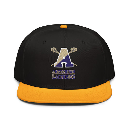 Amsterdam Lacrosse Snapback Hat