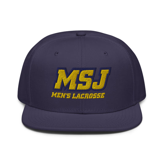 MSJ Lacrosse Otto Cap Snapback Hat