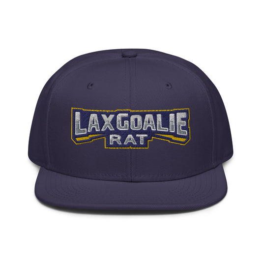 Lax Goalie Rat Otto Cap Snapback Hat
