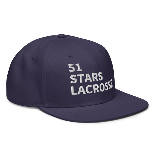 51 Stars Lacrosse Otto Cap Snapback