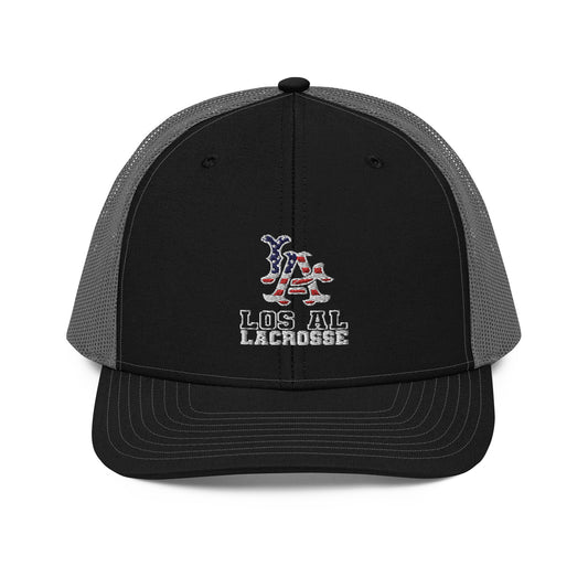 Los Al Lacrosse Corner Richardson 112 Trucker Hat