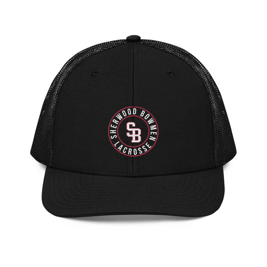 Sherwood High School Lacrosse Richardson 112 Trucker Hat