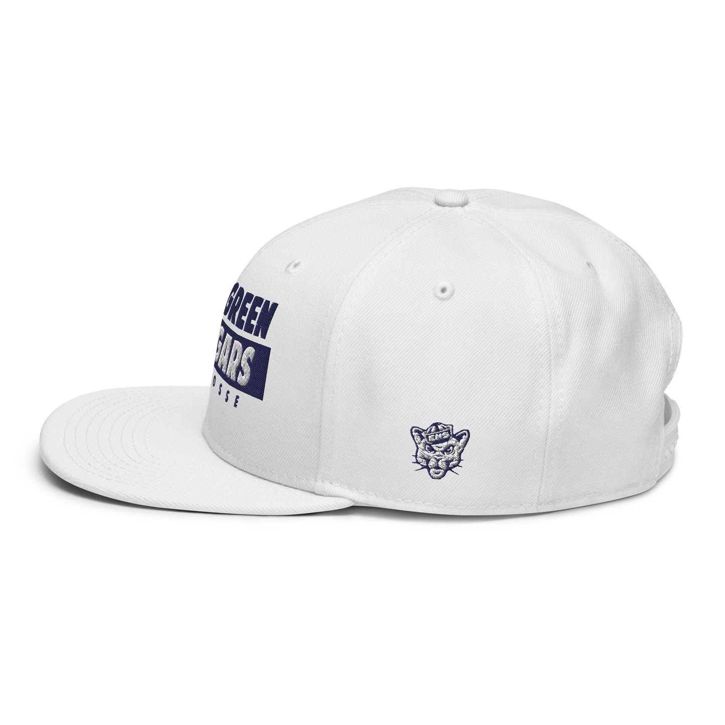 Evergreen High School Lacrosse Otto Cap Snapback Hat