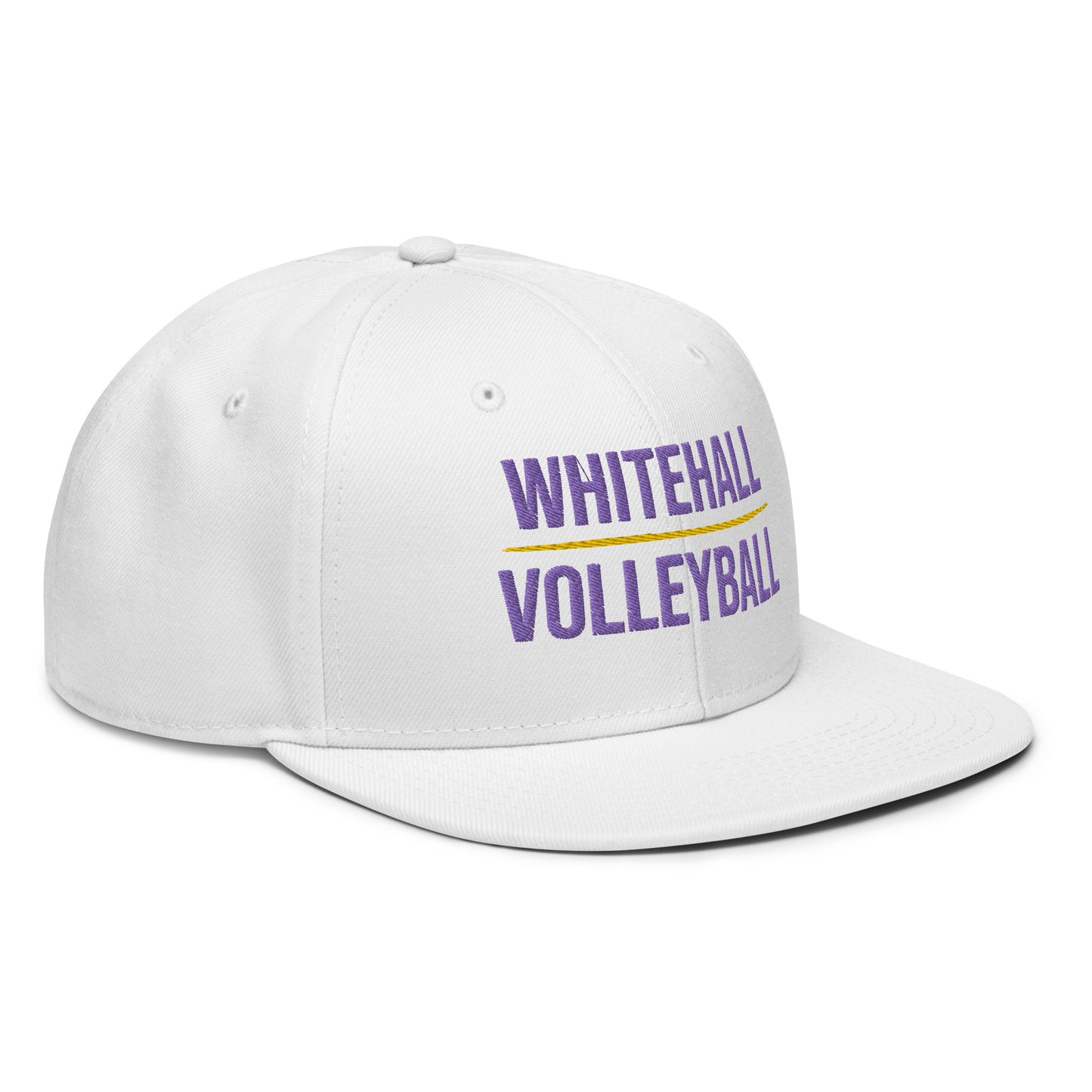 Whitehall Volleyball Otto Cap Snapback Hat