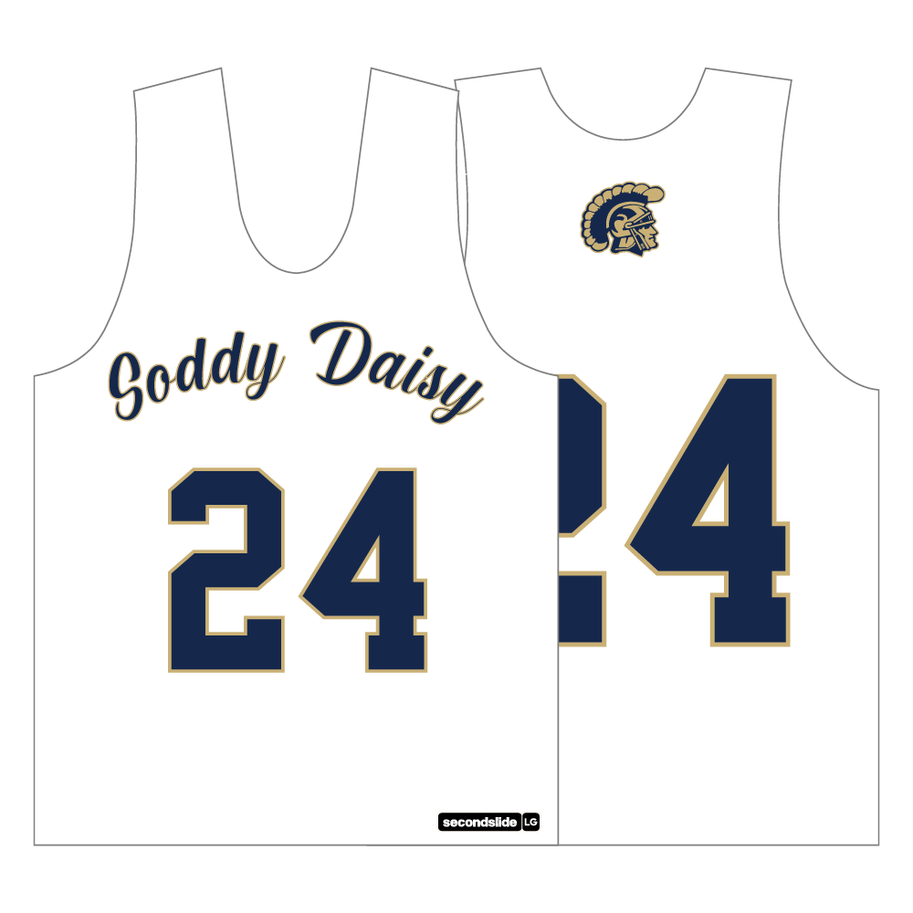 Soddy Daisy Lacrosse Reversible Performance Pinnie