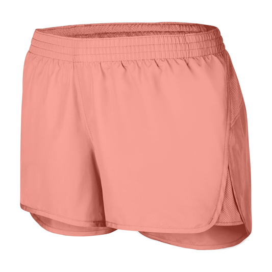 Augusta Women’s Wayfarer Shorts – Coral product mockup